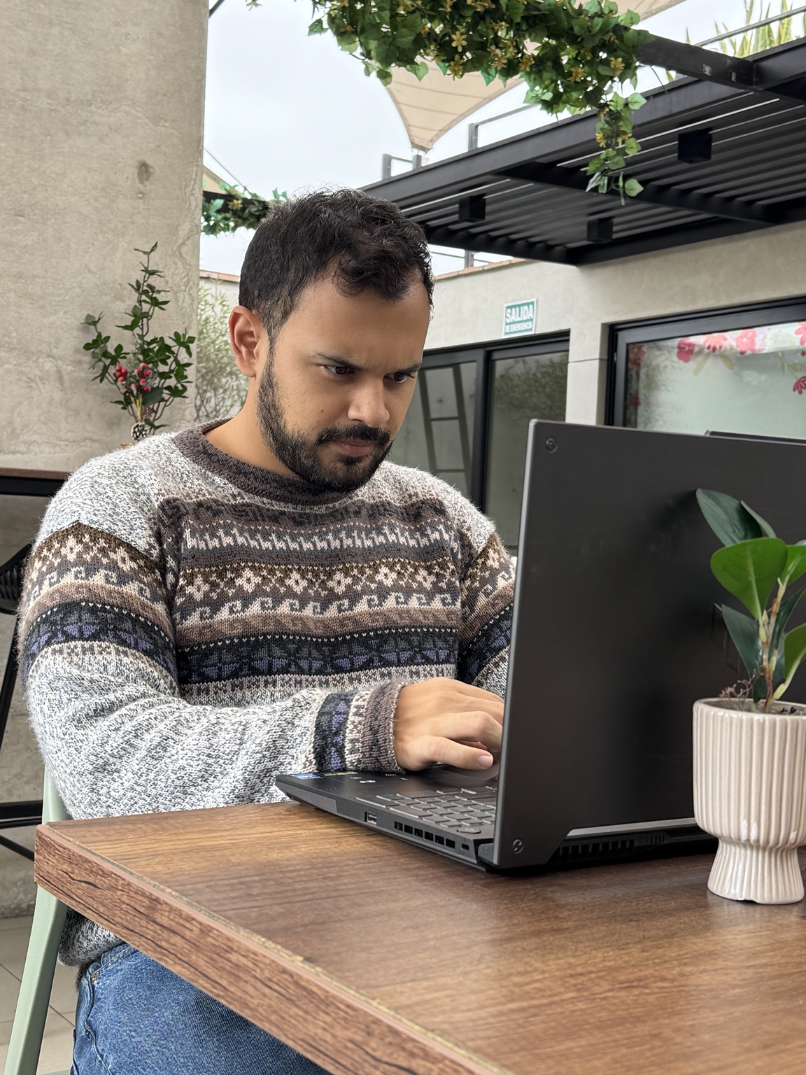 Gianca acompañando el proceso de English Mindset